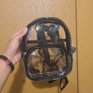 Clear Backpack Mini